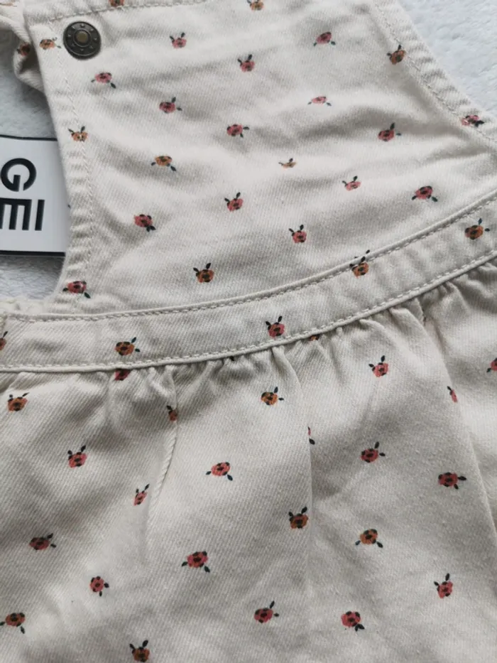 Robe salopette 12 mois - photo numéro 2