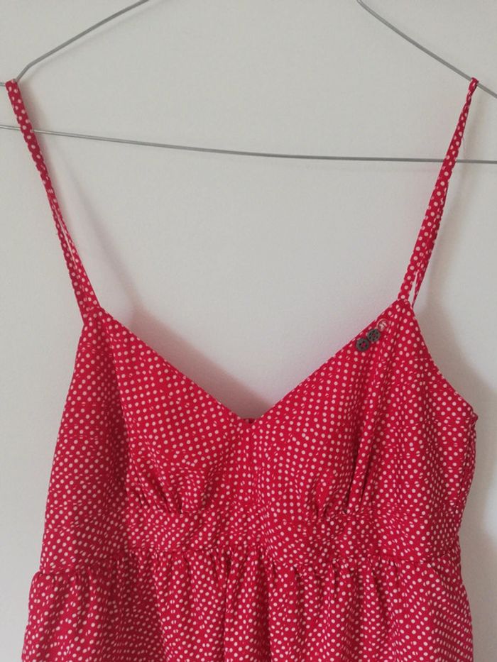 Robe DDP xs 34 rouge - photo numéro 3