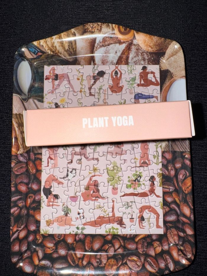 Mini puzzle Plant Yoga - photo numéro 2