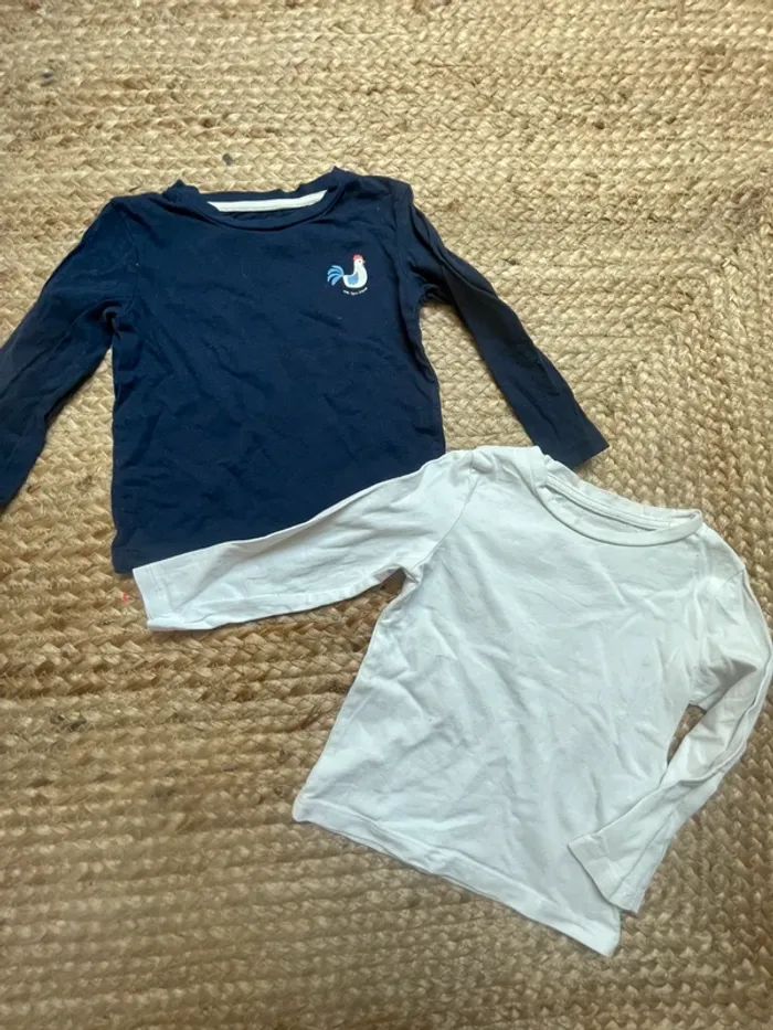 Lot de t-shirt
