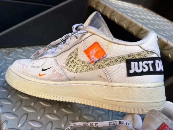 Nike Air Force 1 ’07 Premium Just Do It Taille 39 Édition Limitée - photo numéro 6