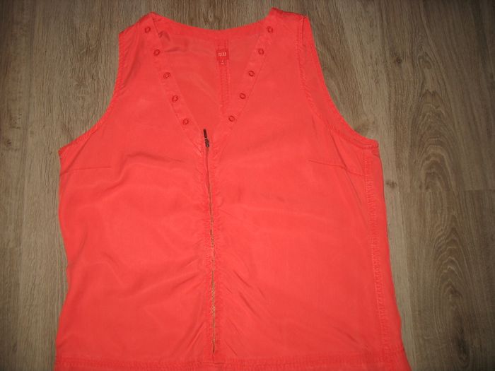 ROBE SM ROUGE "MISS CAPTAIN" - TAILLE 42 - n°28 - photo numéro 2