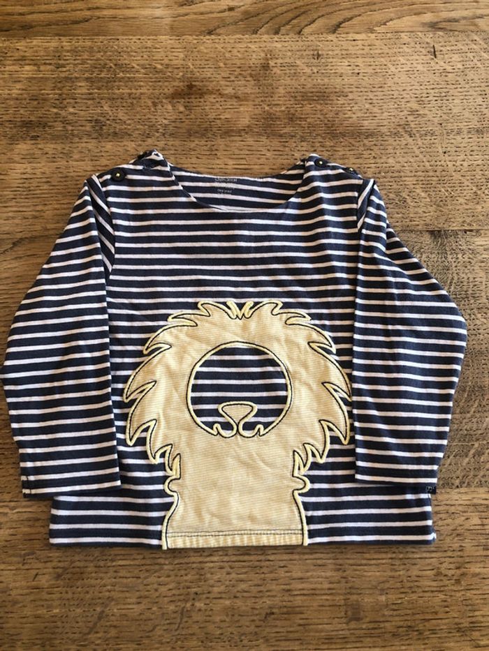 T-shirt manches longues 2 ans