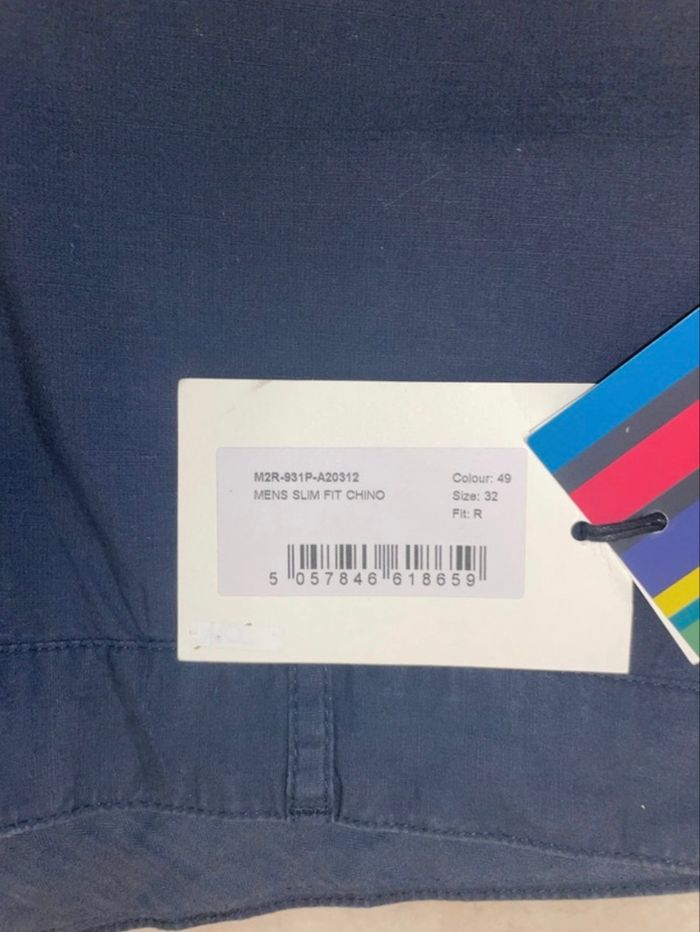 Pantalon Chino Paul Smith - photo numéro 3