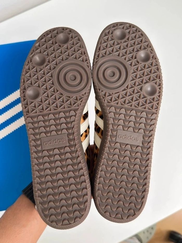 Adidas  originals SAMBA OG Leopard - photo numéro 3