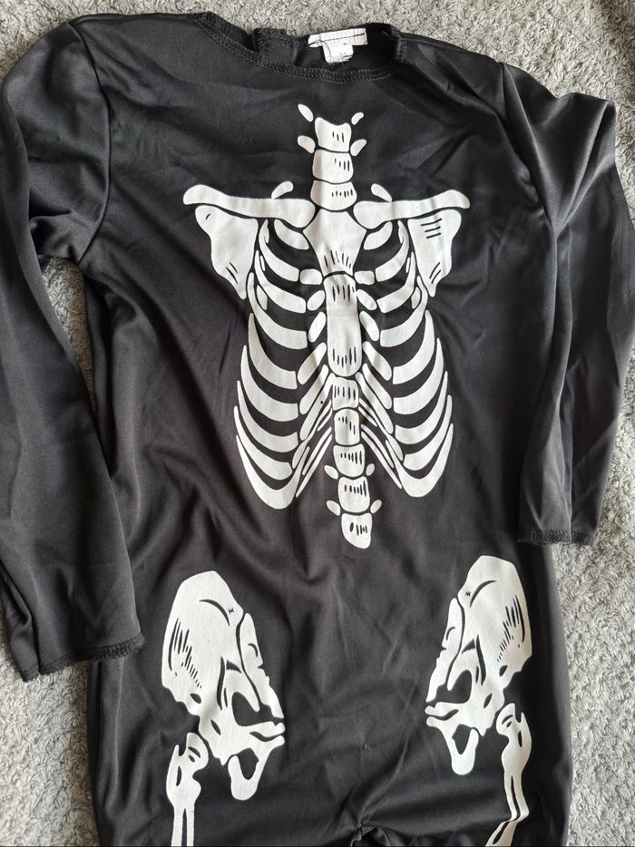 Déguisement squelette (4-6ans) - photo numéro 4