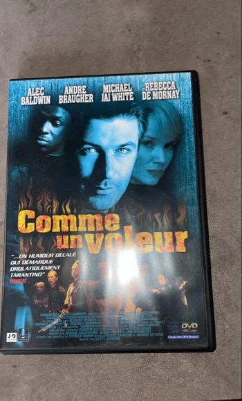 DVD Comme un voleur