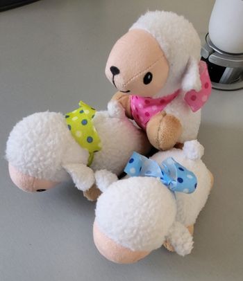 Lot de 3 moutons Vtech