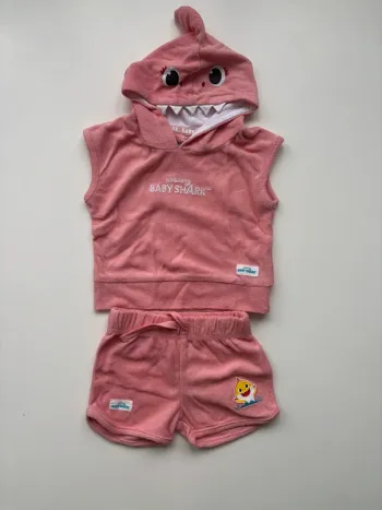 Ensemble éponge Baby Shark