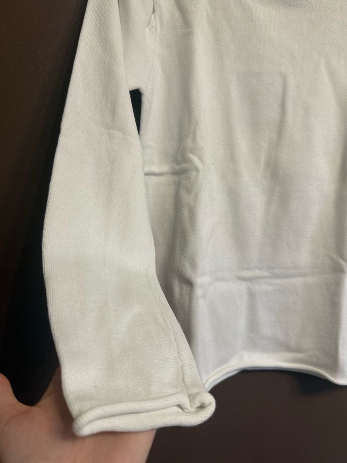 Pull Blanc du Nil - photo numéro 8