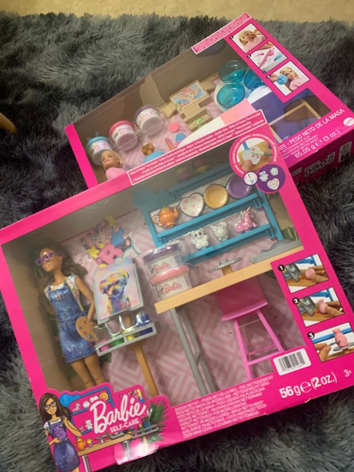 Deux. Coffrets Barbie. - photo numéro 4