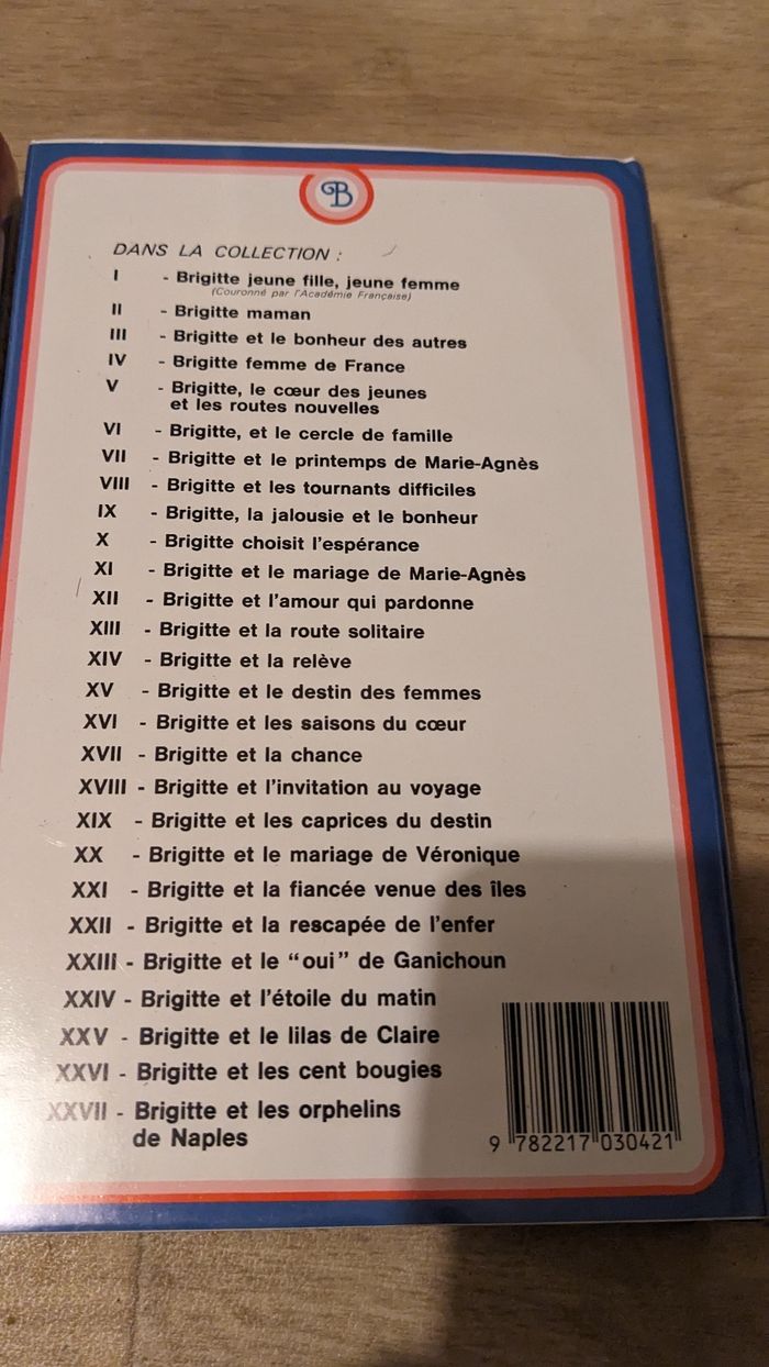 Deux volumes " Brigitte" - photo numéro 5