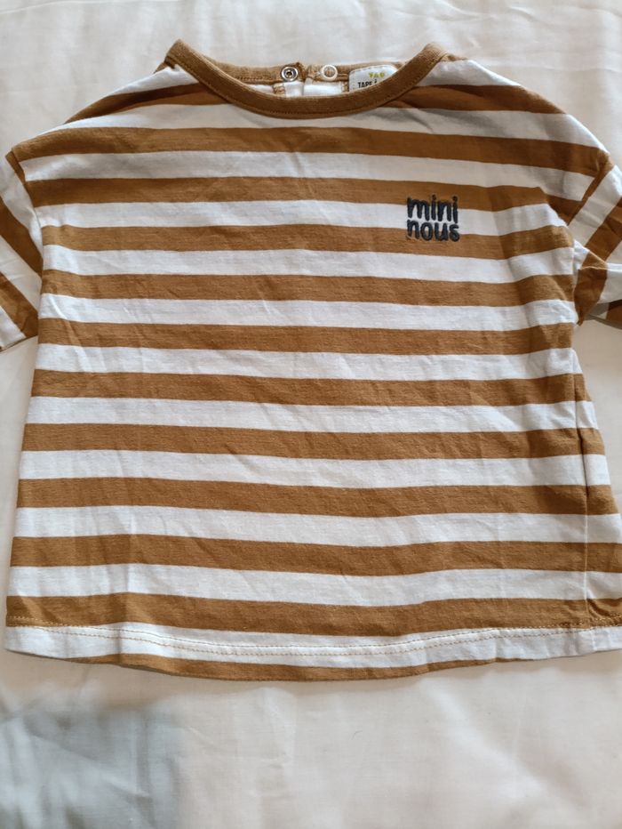 T-shirt manches longues 18 mois - photo numéro 2