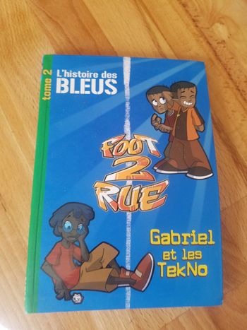 Livre foot 2 rue tome 2