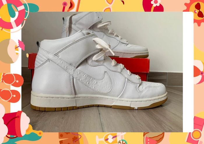 Nike CMFT White gum Ostrich - photo numéro 6