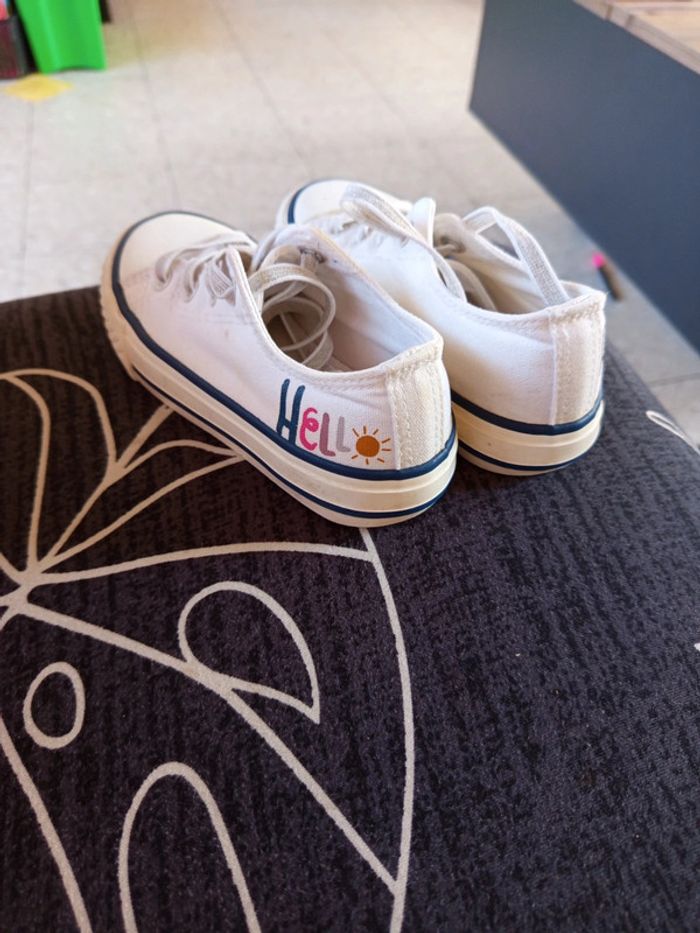 Chaussure toile - photo numéro 2