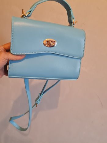 Sac à main petit bleue