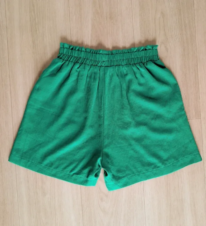 Short vert - photo numéro 2