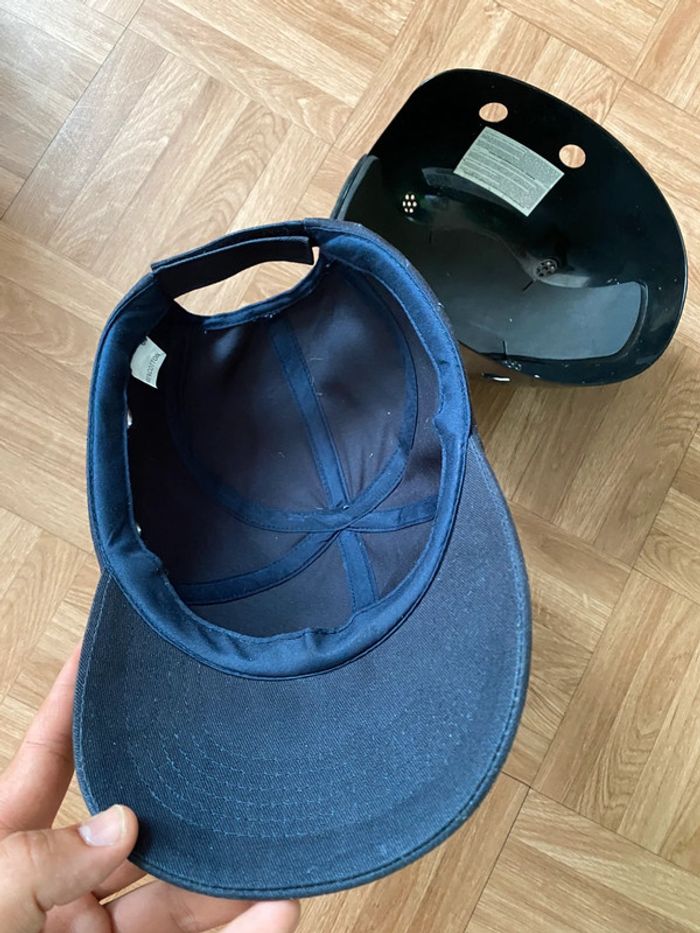 Casquette coque de sécurité protection anti heurt Cover Guard - photo numéro 5