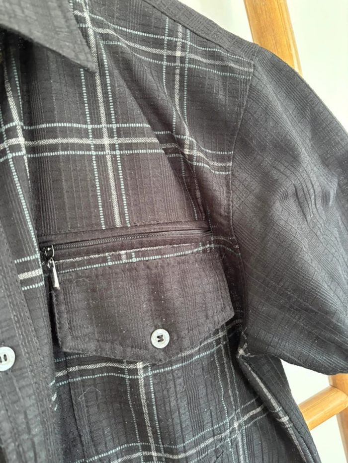 Chemisette à carreaux taille L - photo numéro 6