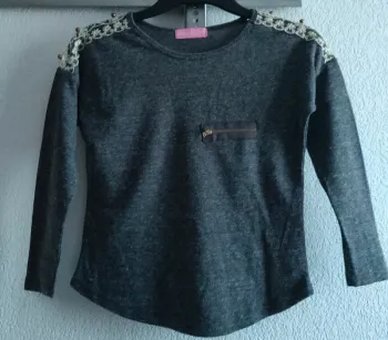 Pull fin fille 10 ans