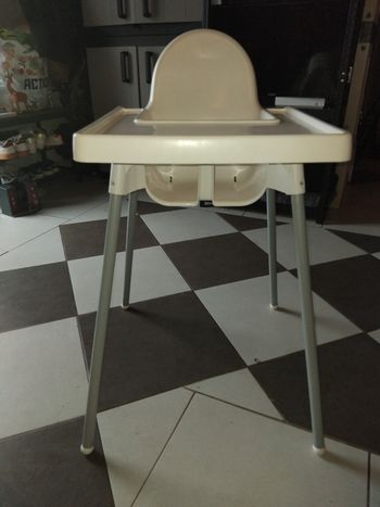 Chaise haute ikea