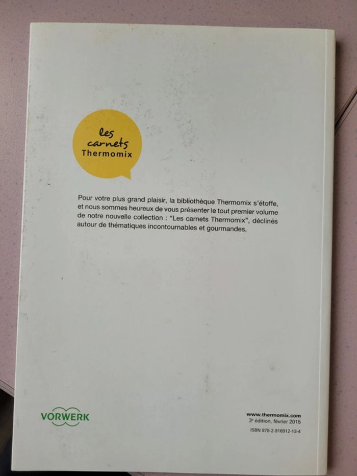 Livre recettes sauce thermomix - photo numéro 2