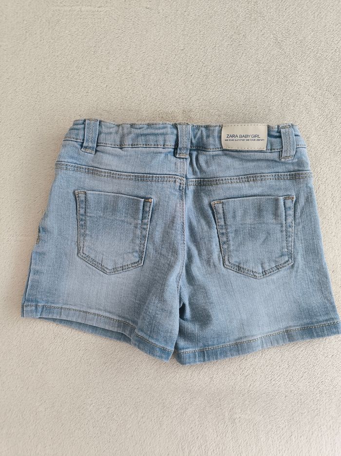 Short fille Zara 12-18 mois - photo numéro 3