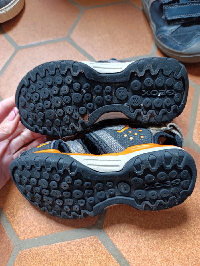 Lot basket geox - photo numéro 4