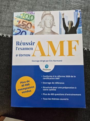 Réussir l'examen AMF
