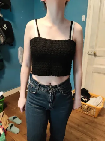 Débardeur crochet