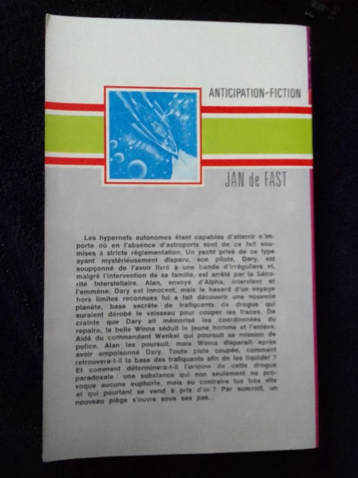 Jan de Fast - La drogue des étoiles - photo numéro 2