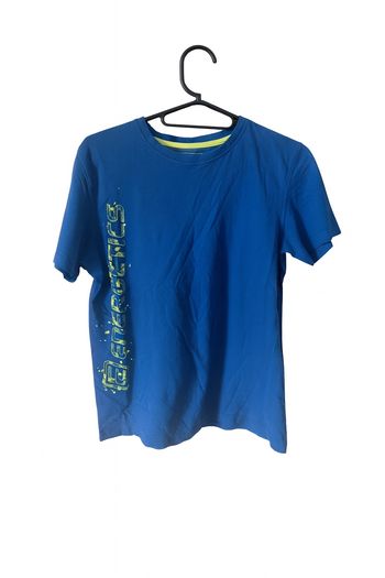 🔵 T-shirt Bleu – Basique Indispensable | Confort & Style Intemporel
