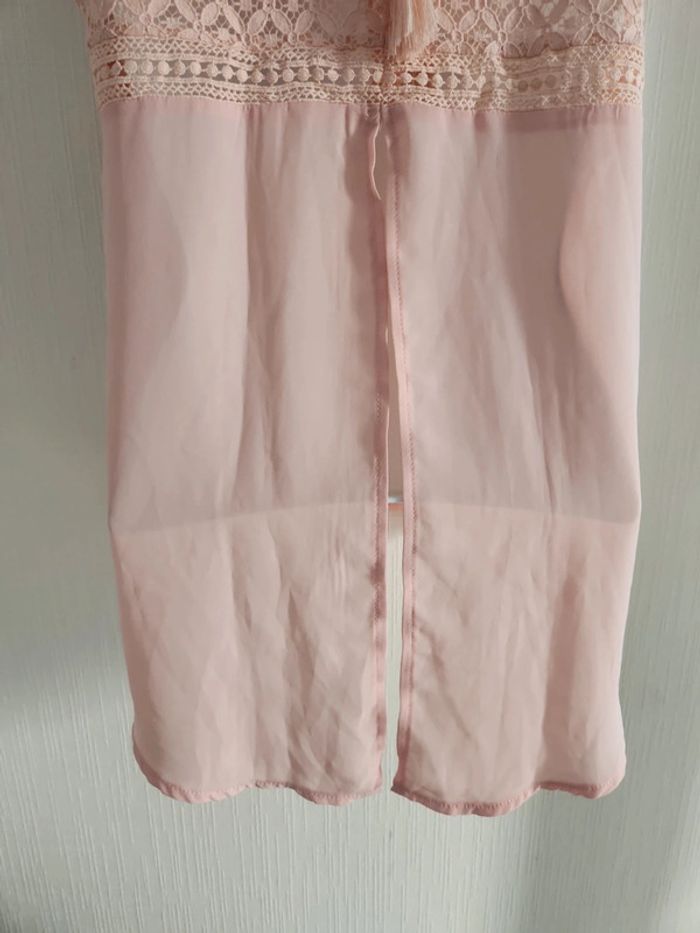 Blouse rose pâle Molly Bracken XS neuve - photo numéro 9