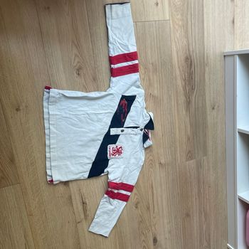 Polo rugby manche longue