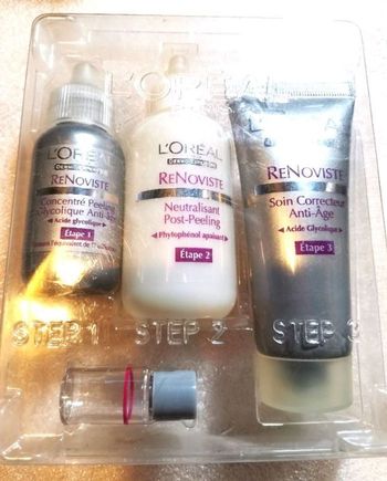 Set Soin Visage L'Oreal "Renoviste"