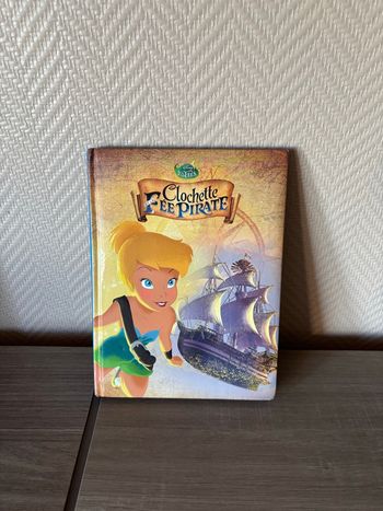 Livre le fée Clochette