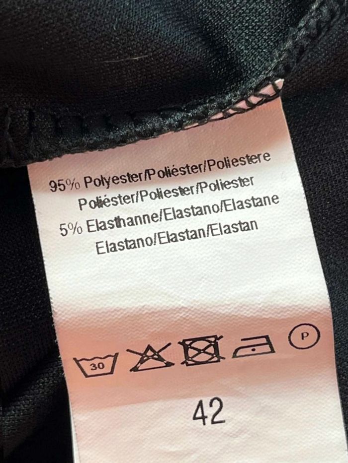 Robe noire  XL 42 neuve femme - photo numéro 5