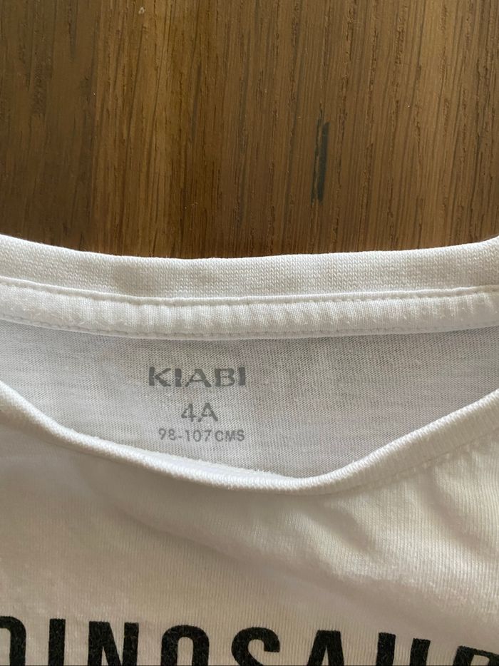 T-shirt 4ans kiabi - photo numéro 2