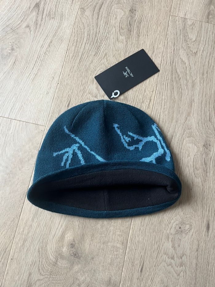 Bonnet ARC’TERYX  Bird Head Toque /Nightscape - photo numéro 4