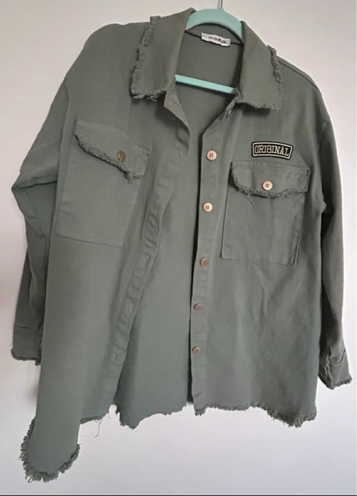 Veste femme kaki - photo numéro 9