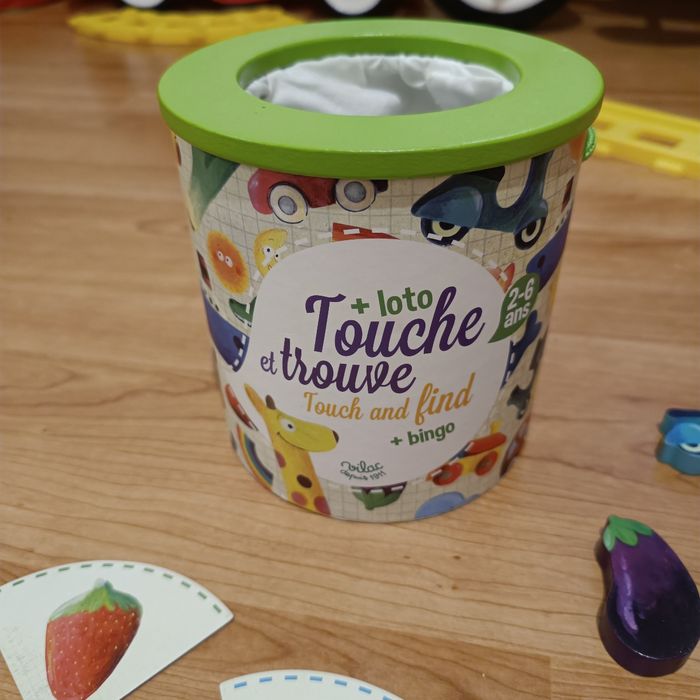 Jeu touche et trouve + loto