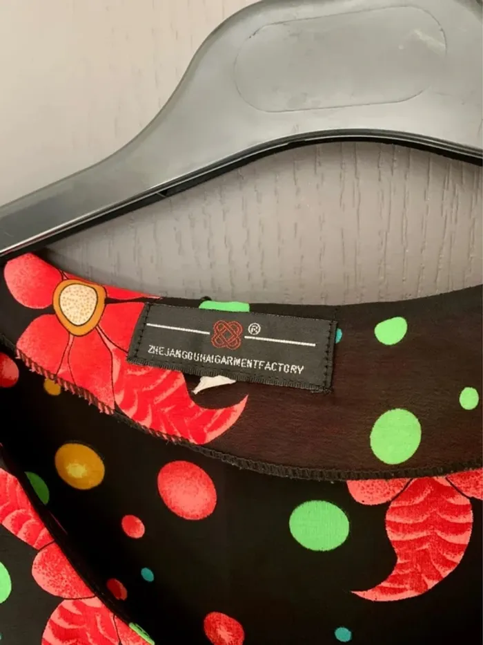 Chemise floral L - Zhe Jangouhai Garment Factory - photo numéro 2