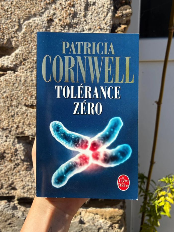 Patricia Cornwell - Tolérance zéro.