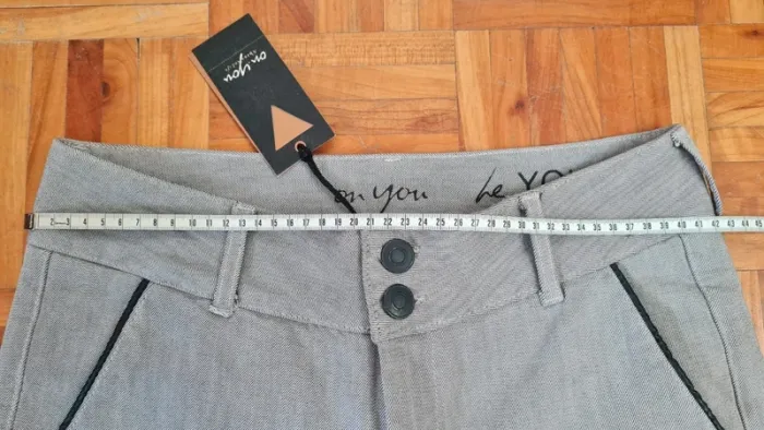 Pantalon femme taille haut On you T40 - photo numéro 13