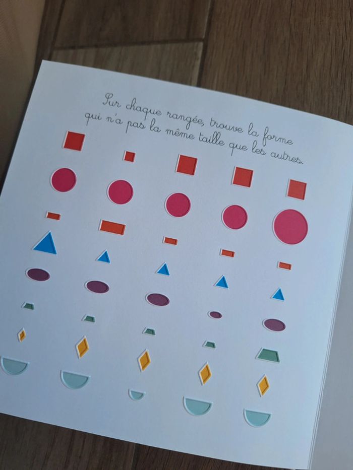 Livre mon imagier à toucher les formes - photo numéro 3