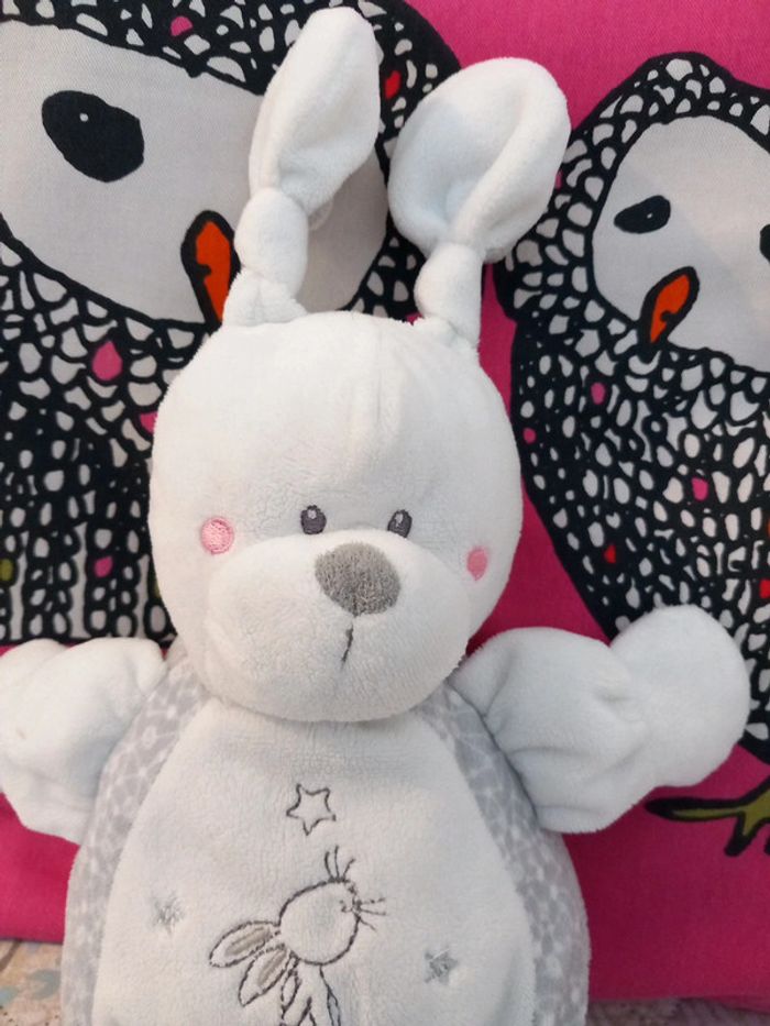 Peluche musicale lapin simba toys 28cm - photo numéro 3