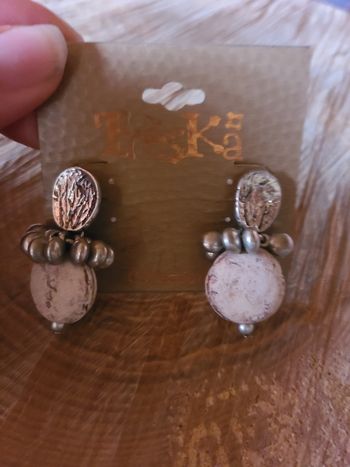 Boucles d'oreilles