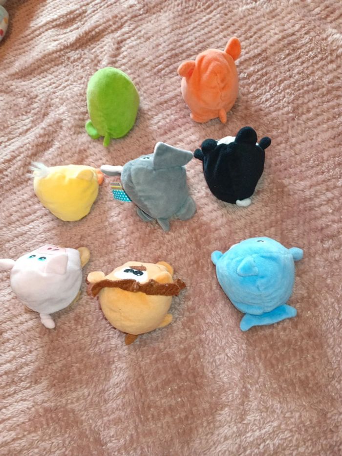 Lot de 8 peluches - photo numéro 2