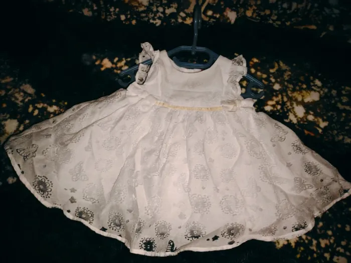 Robe blanche 3 mois Orchestra